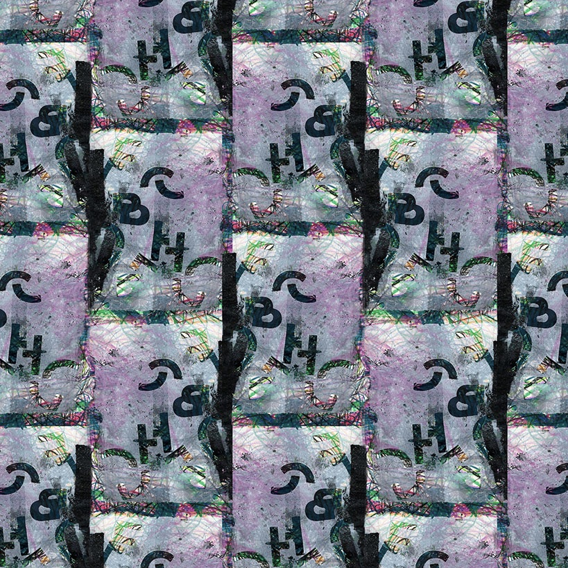 Ravel Fray Indigo  by E Bond main image 0