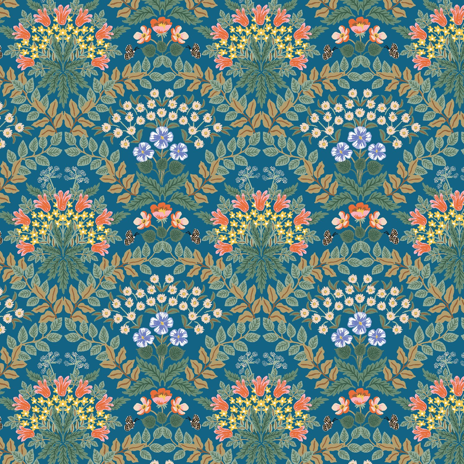 Rifle Paper Co Bramble Bramble Blue 