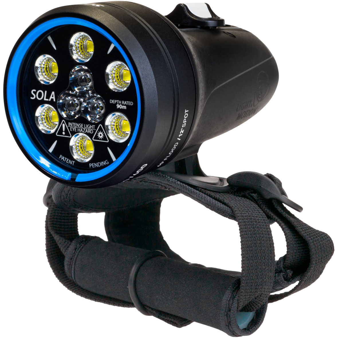 Light & Motion SOLA Dive Light - 812190014435