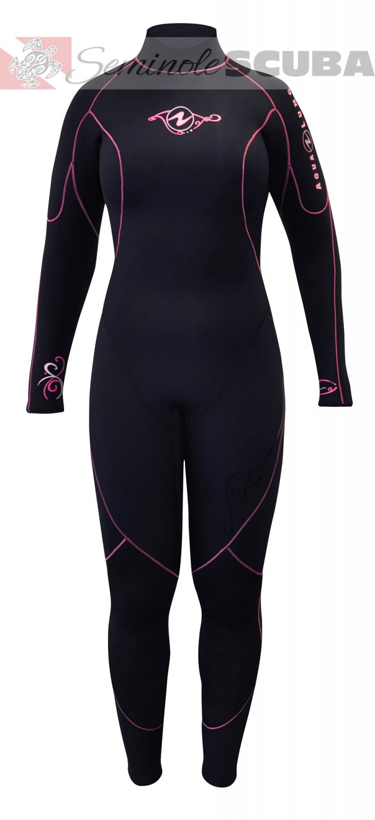 Aqua Lung 3MM Womens Aquaflex Full Suit - 886957901054