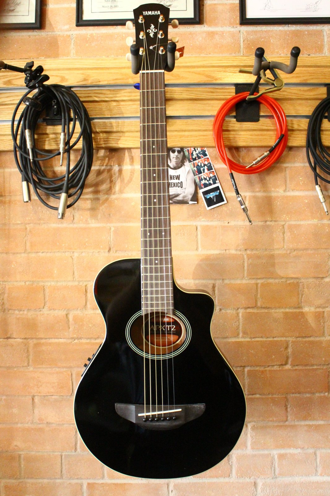 Yamaha APXT2 Dark Red Burst with Gig Bag. $199.99. Check It Out