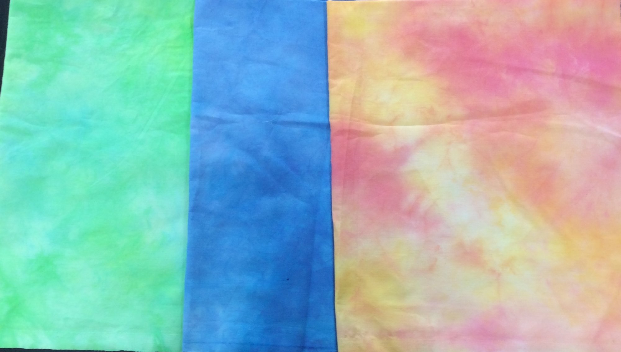 Low Water Immersion Dyeing