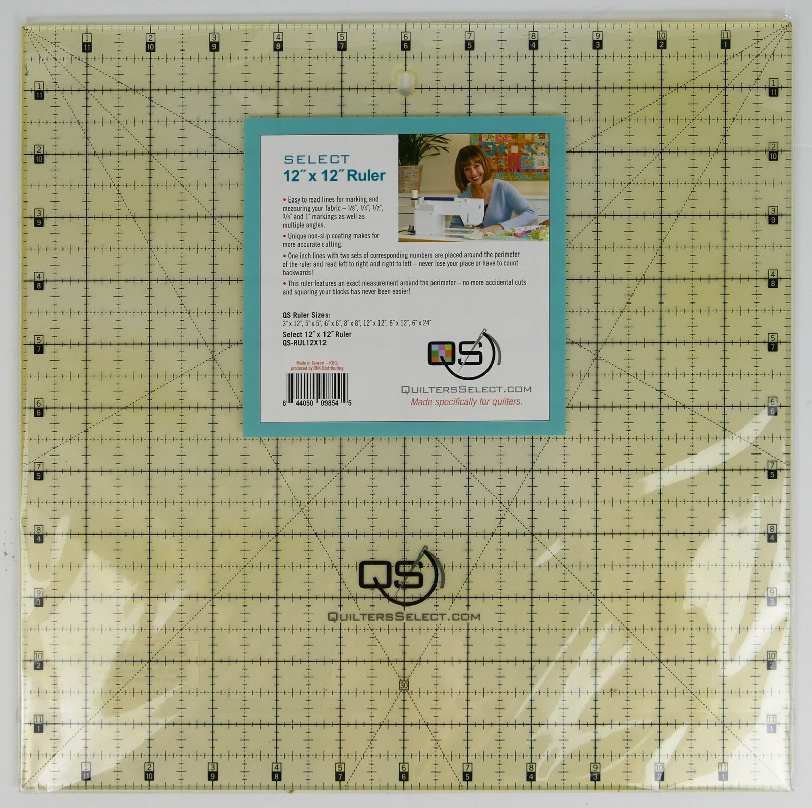 Quilter's Select 1.5 x 12 Ruler