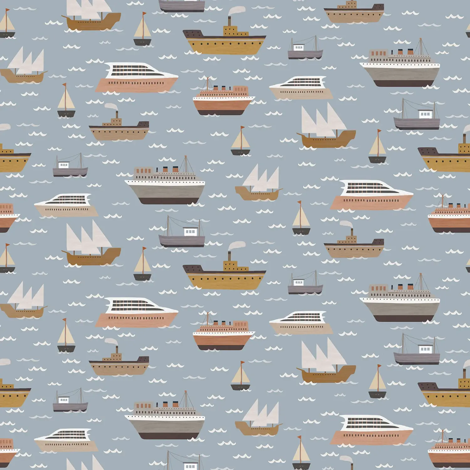 *ARE WE THERE YET//FEELING NAUTI//DUSK//PAINT LOVE STUDIO//DEAR STELLA  FABRICS 