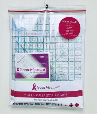 Nifty Notions Cut for the Cure 11/" Ruler
