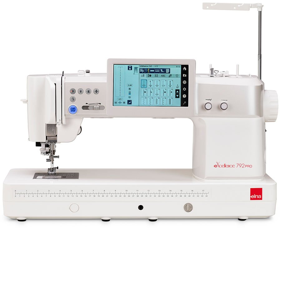 ELNA eXcellence 792 PRO Quilting and Sewing Machine with A.S.R.