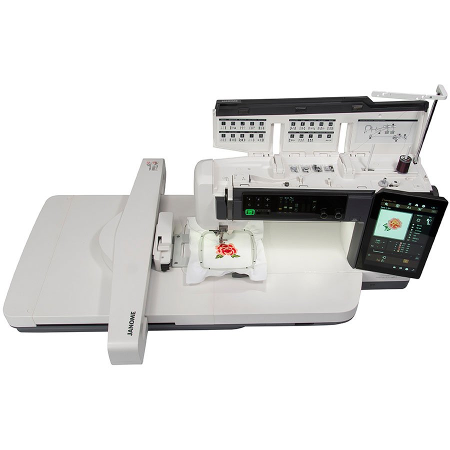 JANOME Continental M17 Professional Quilting, Embroidery and 