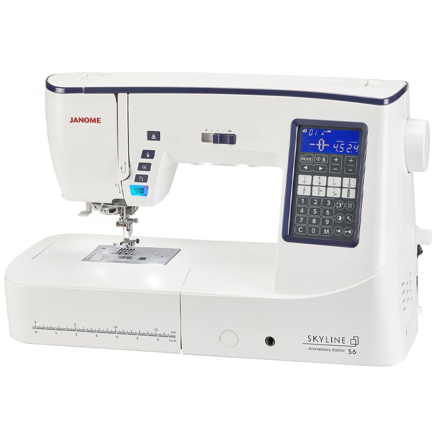 JANOME Skyline S6 Anniversary Edition Quilting and Sewing