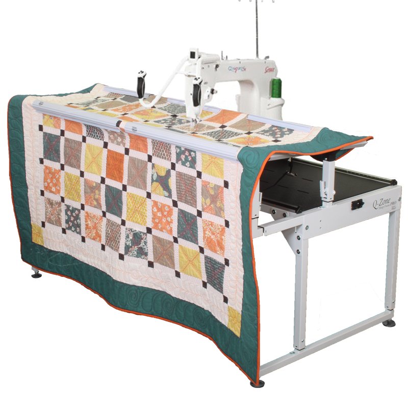 QNIQUE 15R Long Arm Quilting Machine with QZone Hoop PRO Frame