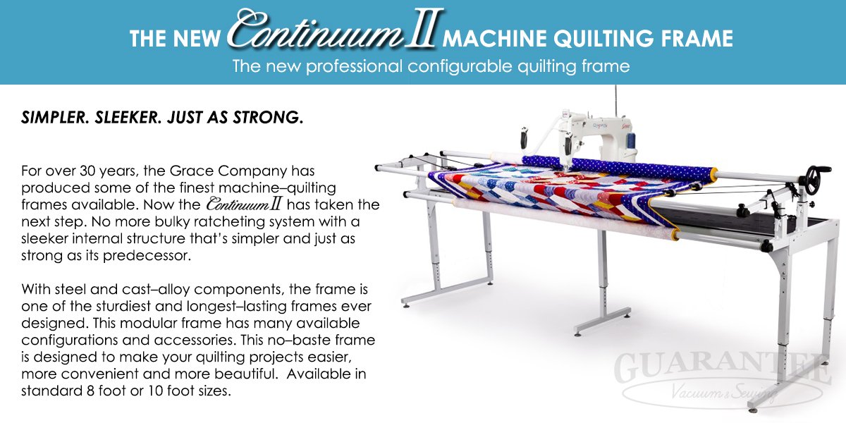 QNIQUE 15R Long Arm Quilting Machine with Stitch Regulator 636343173172