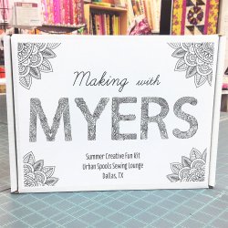 Making with Myers Kit