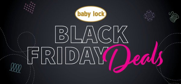 Shop 2025 Baby Lock Black Friday machine deals at Urban Spools. Save on sewing, quilting, serger, and embroidery machines while supplies last.