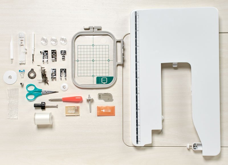 Baby Lock Aurora Accessories