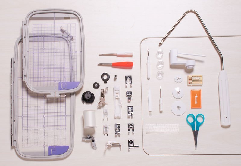 Baby Lock Aurora Accessories