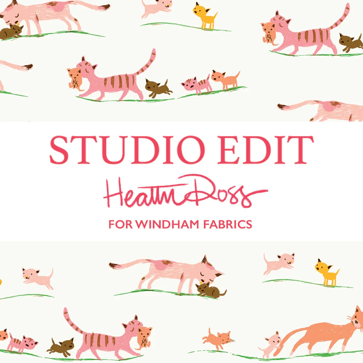 Studio Edit by Heather Ross