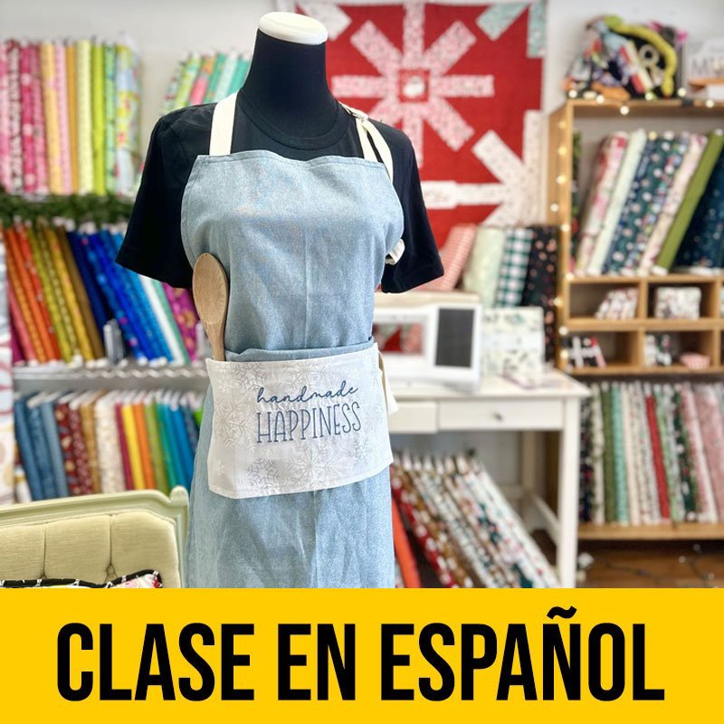 Costura para Principiantes: Delantales
                                                                                                                                                                        