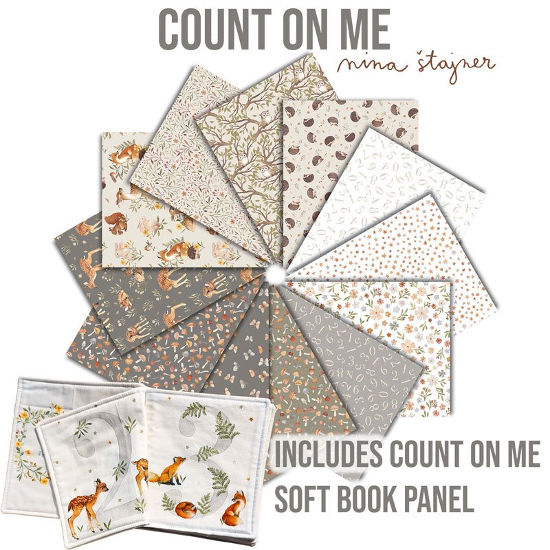 Count On Me by Nina Stajner