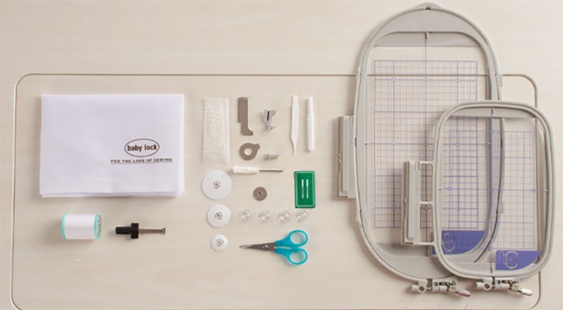 Baby Lock Flare Accessories