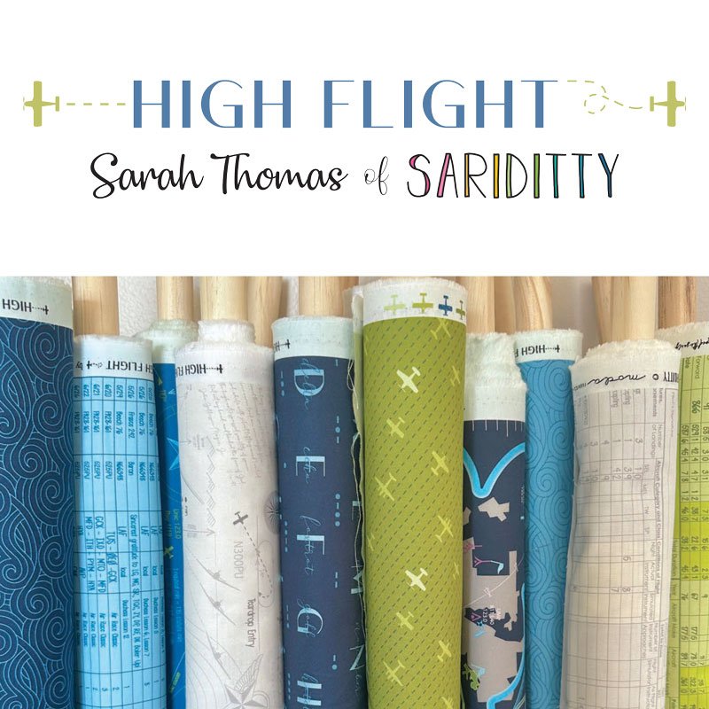 High Flight by Sarah Thomas of Sariditty