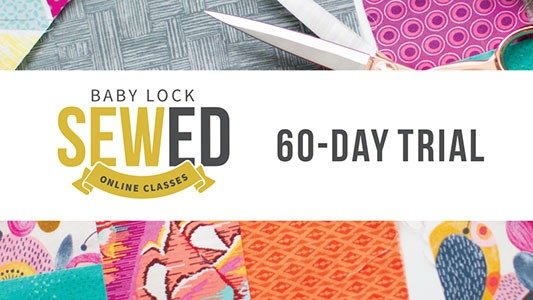 Baby Lock SewEd Online Classes