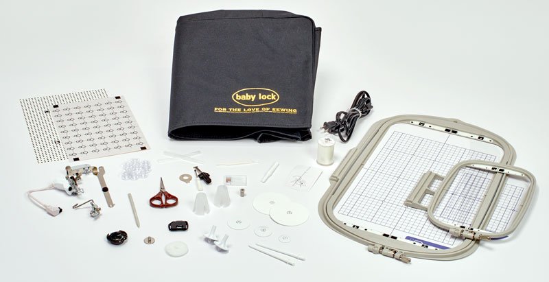 Baby Lock Meridian 2 Accessories