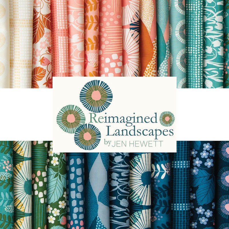 Reimagined Landscapes by Jen Hewett