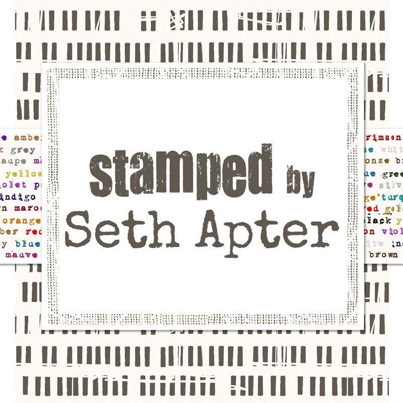 Stamped by Seth Apter