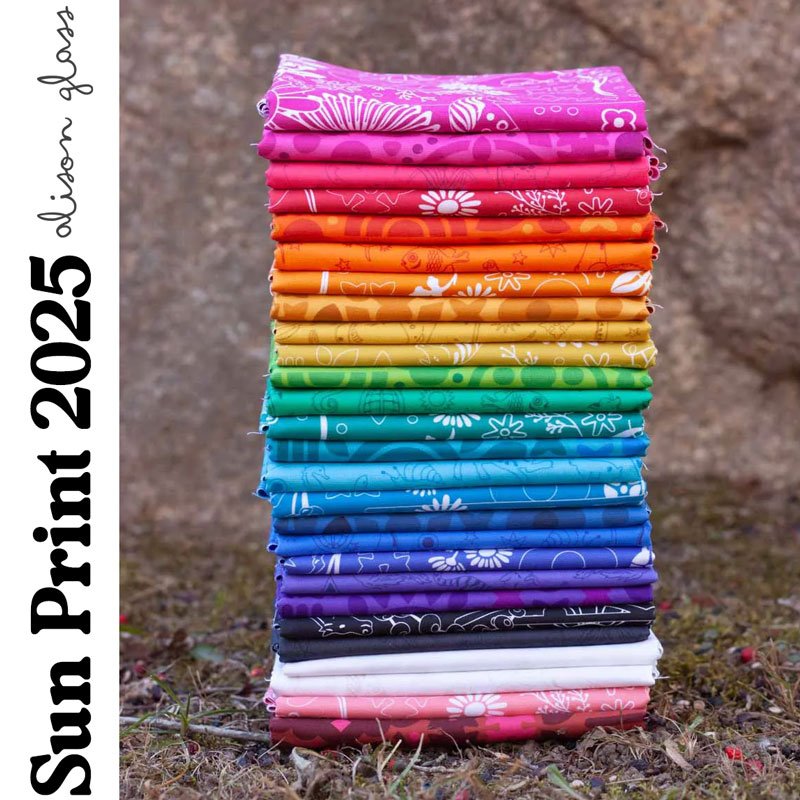 Sun Print 2025 by Alison Glass