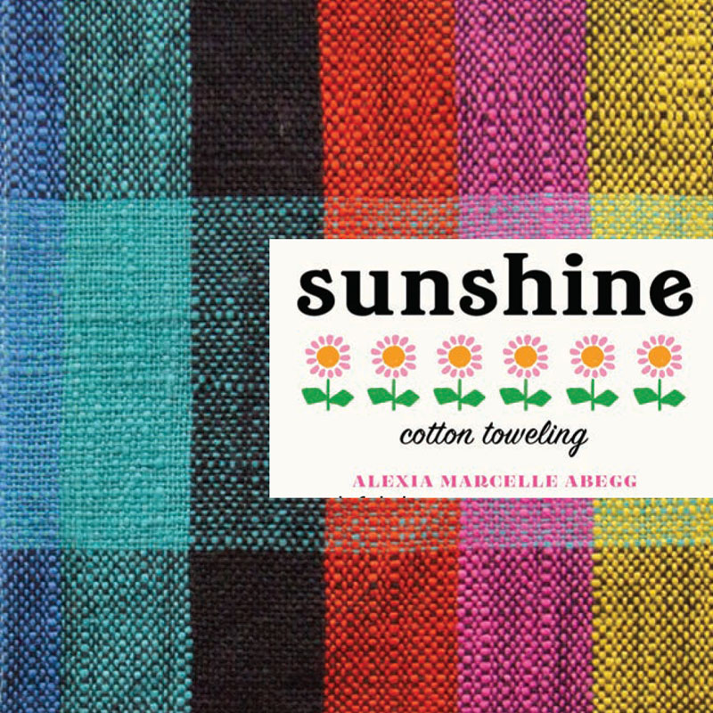 Sunshine Cotton Toweling by Alexia Marcelle Abegg