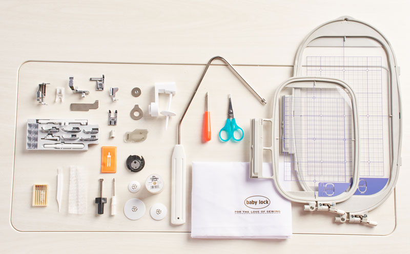 Baby Lock Vesta Accessories