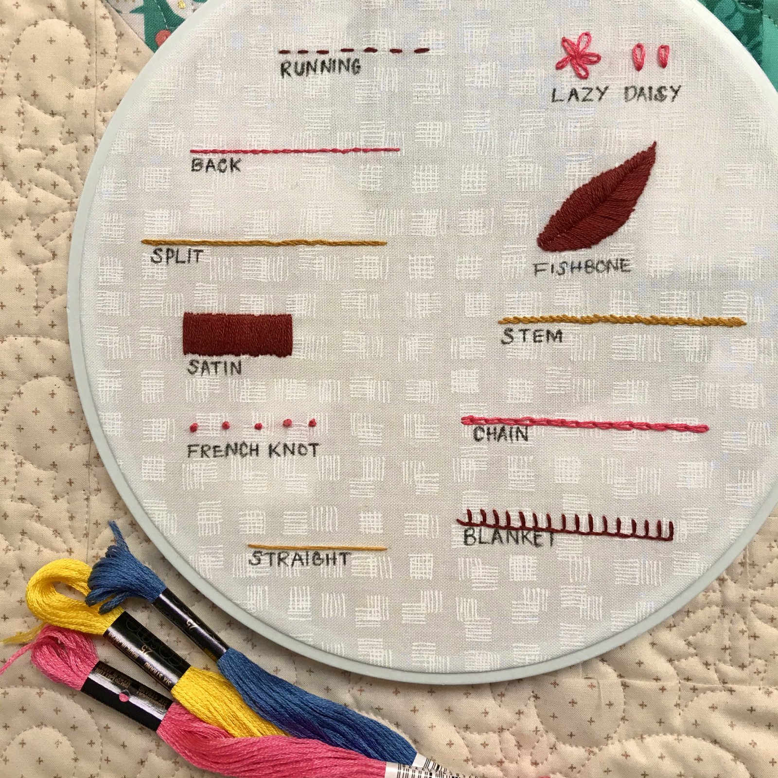 Intro to Hand Embroidery