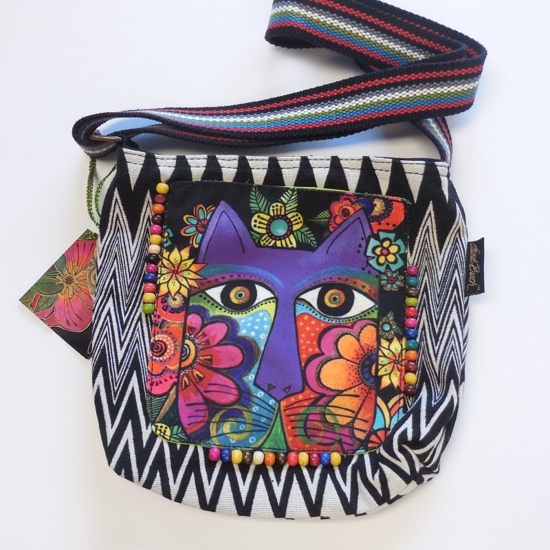 Body Bag Laurel Burch Bags Laurel Burch Moroccan Mares Cross