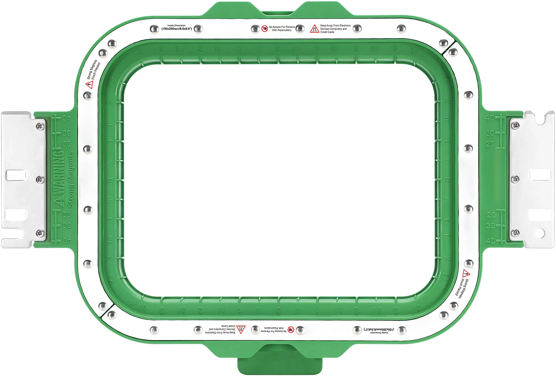 150 x 200 Magnetic Frame Brother VR & PRS100 / Babylock Alliance (Single needle machines only)