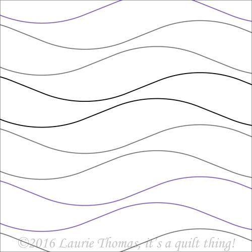 Cindy's Water Pantograph 6.5 in