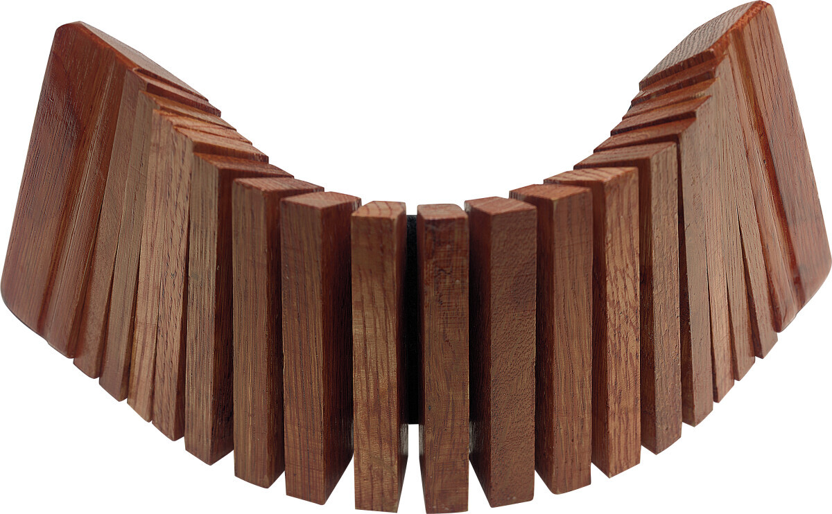 Stagg Wooden Kokiriko – Traditional Japanese Rattle