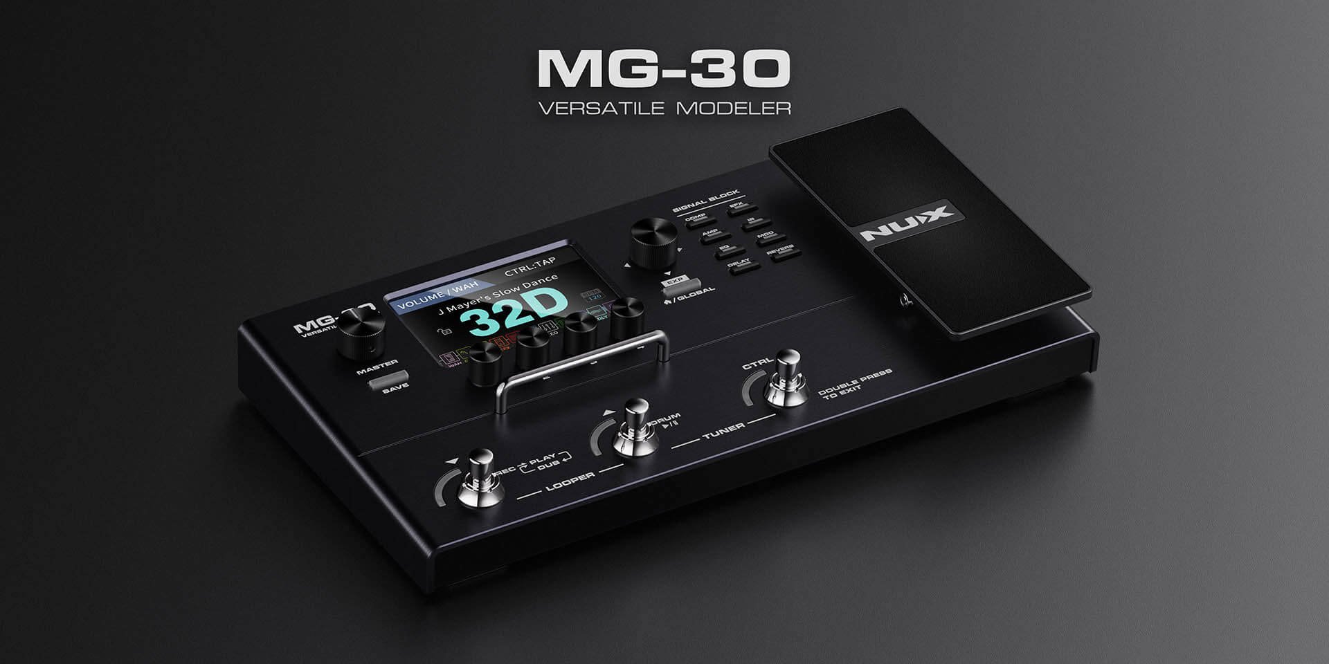 NUX MG-30 Versatile Modeler - 885947104246