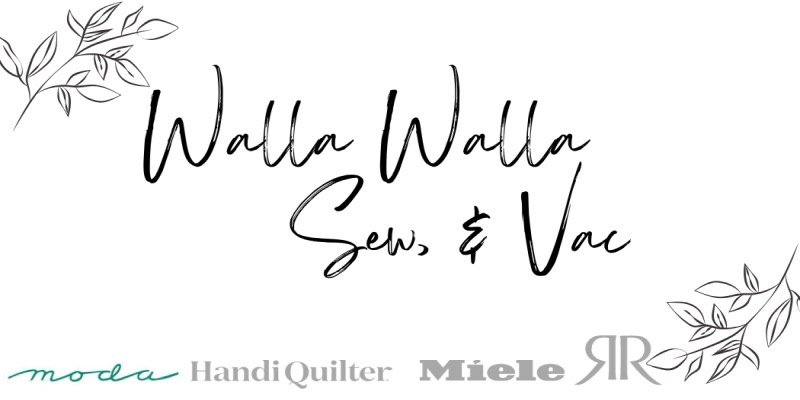 Walla Wall Sew, & Vac