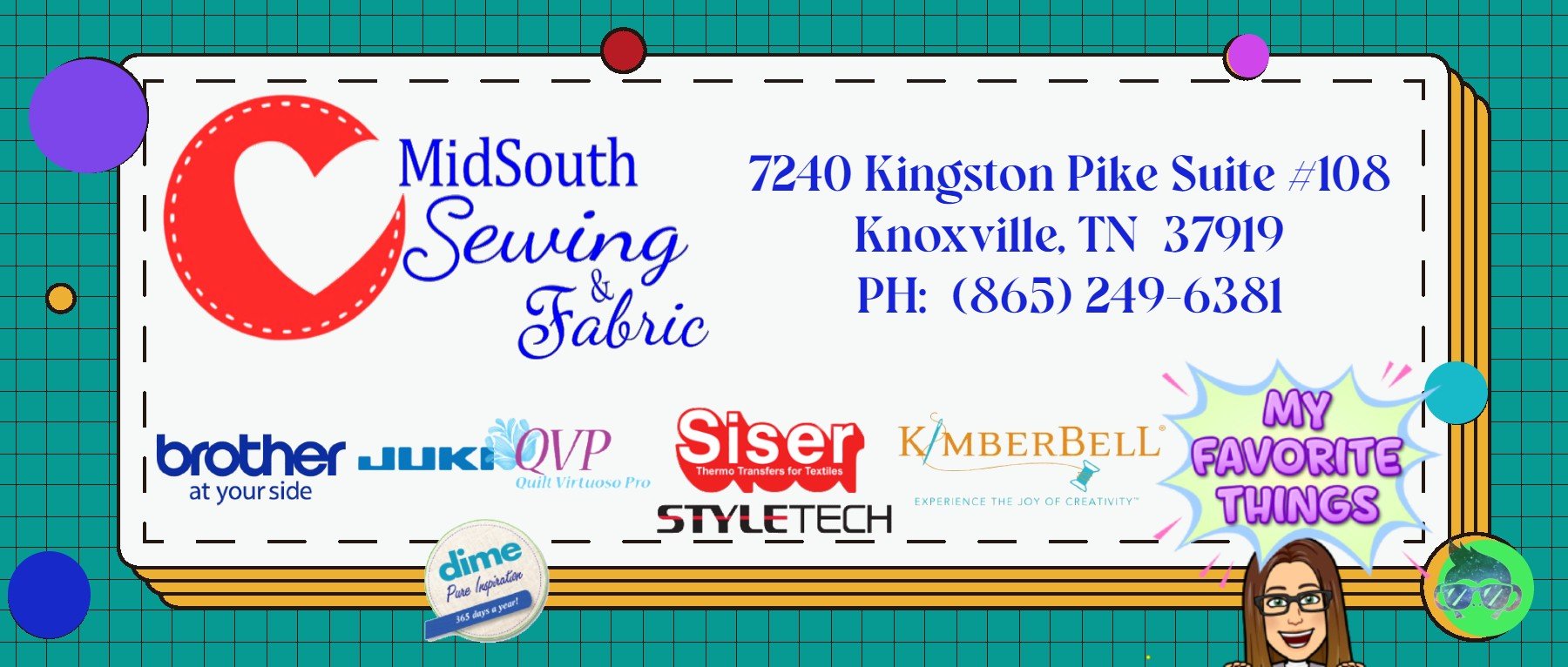 Home [www.midsouthsewingcenter.com]