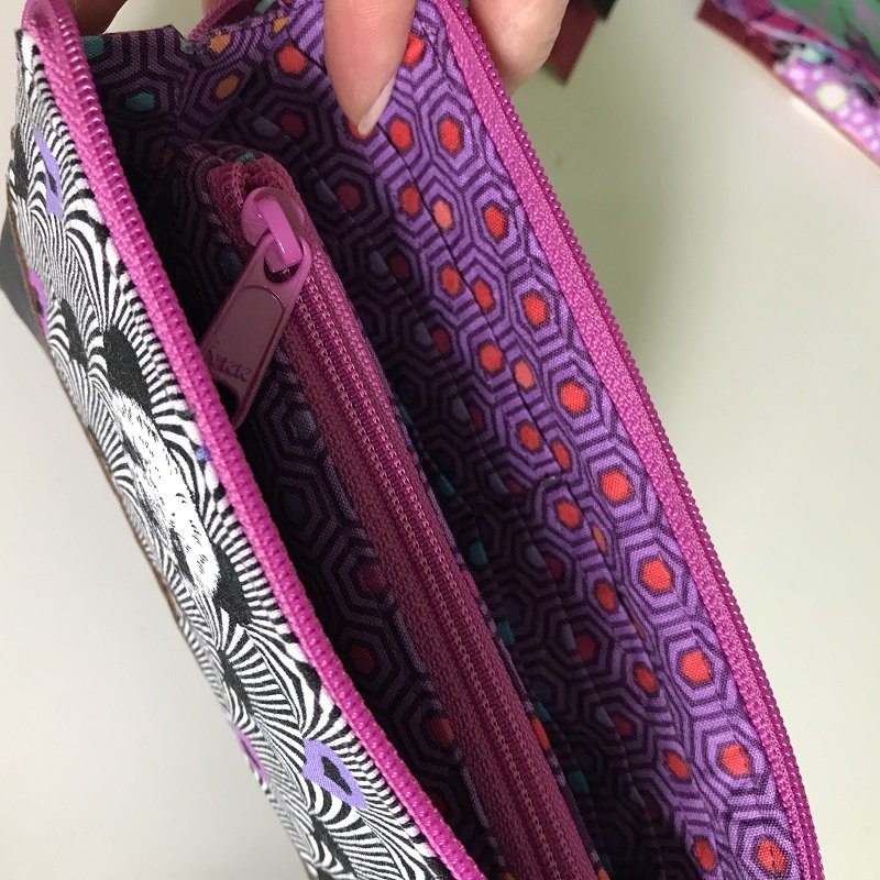 sammy zip wallet