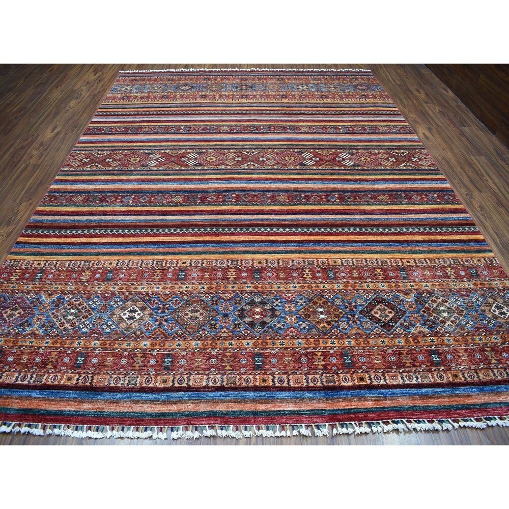 9' x 11'6 Khorjin Super Kazak