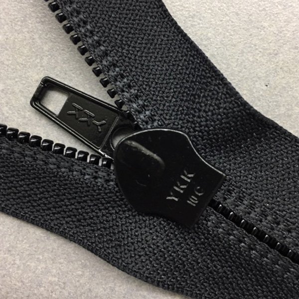 YKK #10 Coil Locking Slider - Black