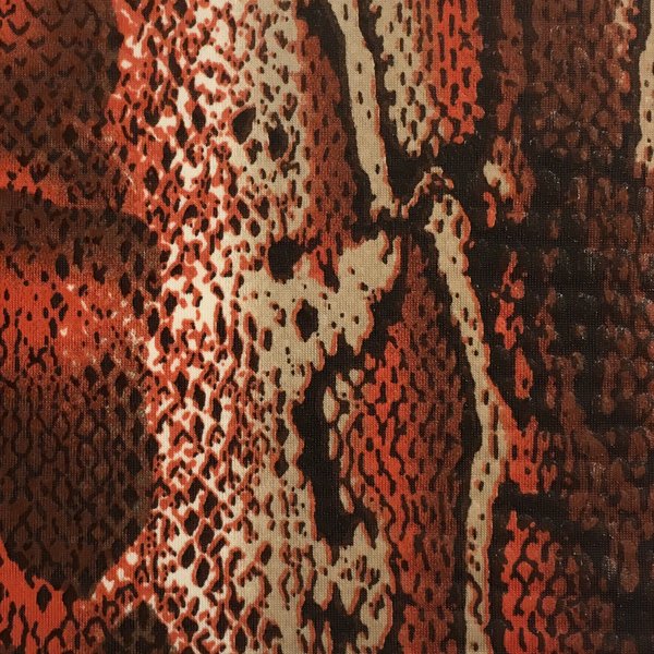 Snake Skin Orange