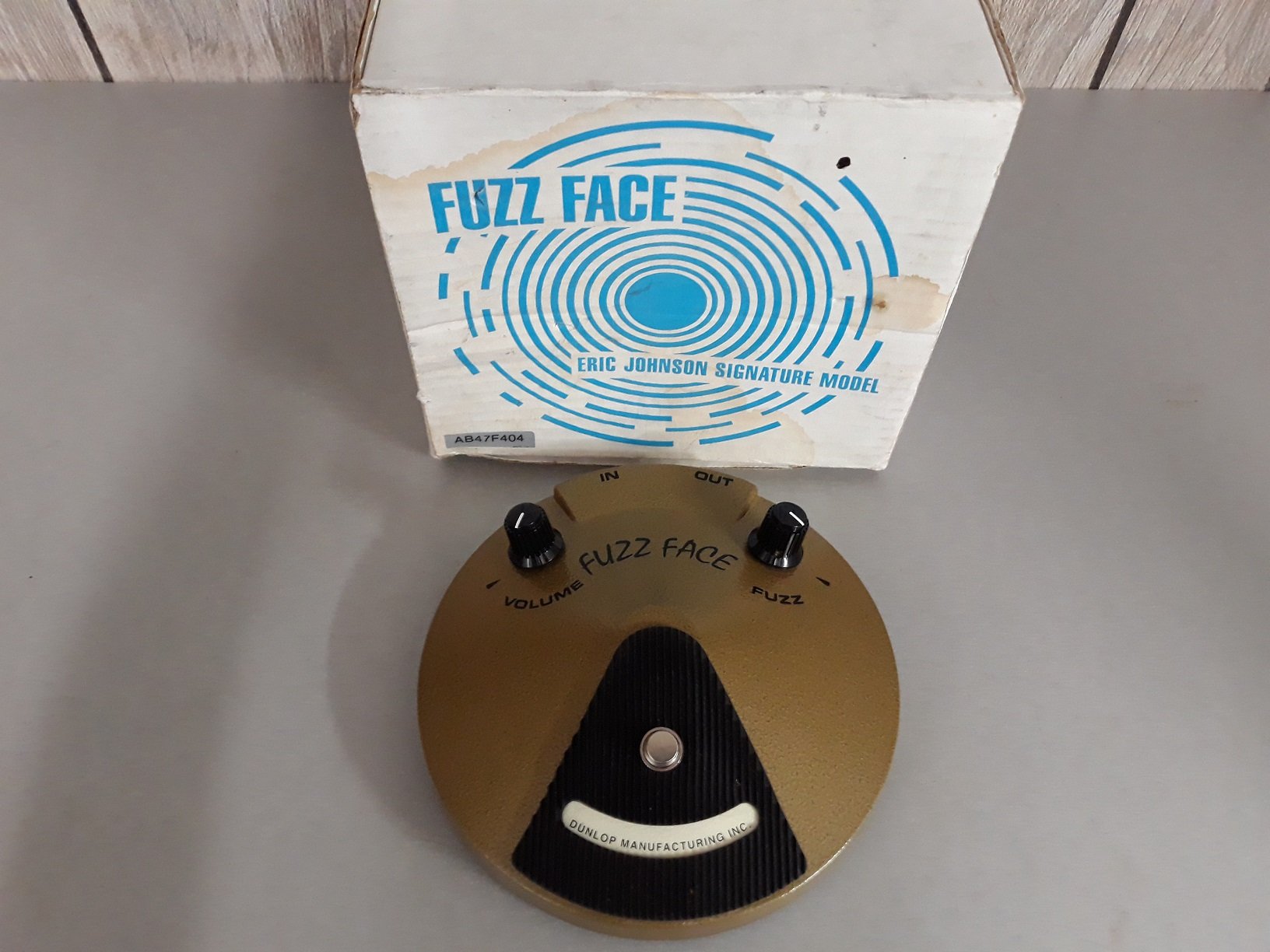Dunlop Eric Johnson Fuzz Face -EJF1- Used - 710137054103