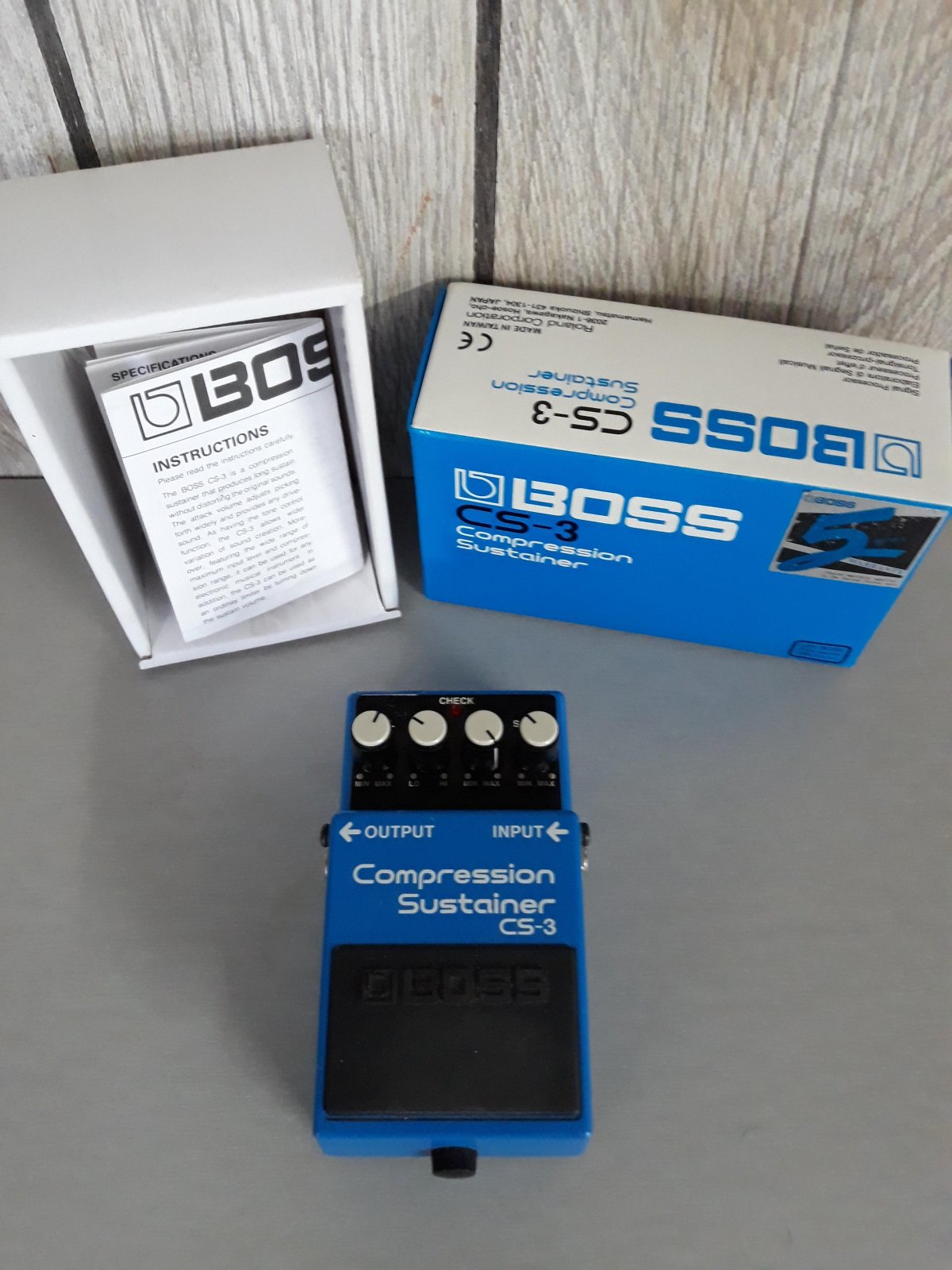 Boss Pedal - Compression Sustainer CS-3 (in original box