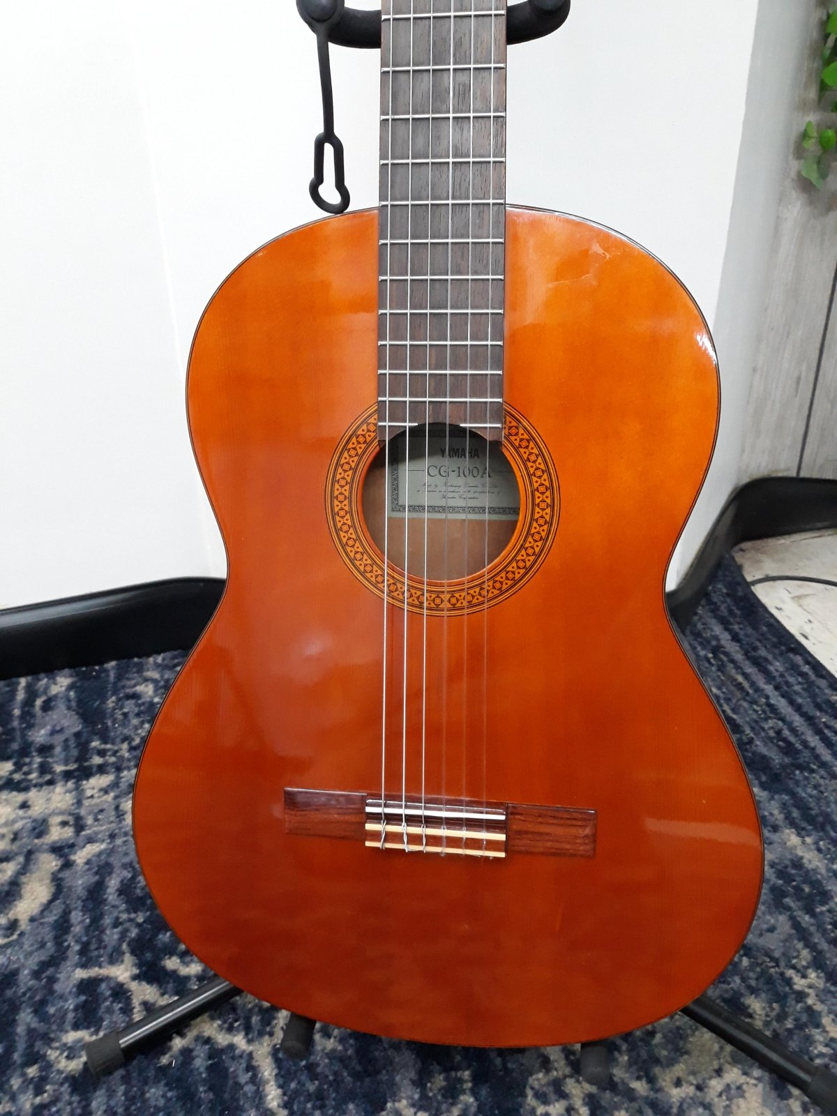 YAMAHA CG-100A 1980年　クラシックギター Jawmunji - Fingerstyle Guitar Resources: Yamaha CG-100A