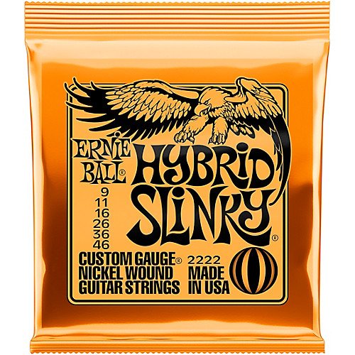 Gordon&Smith 9.0 Ernie Higgins  手渡しonly Ernie Ball 2222 Hybrid Slinky Strings 9/46 - 749699122227