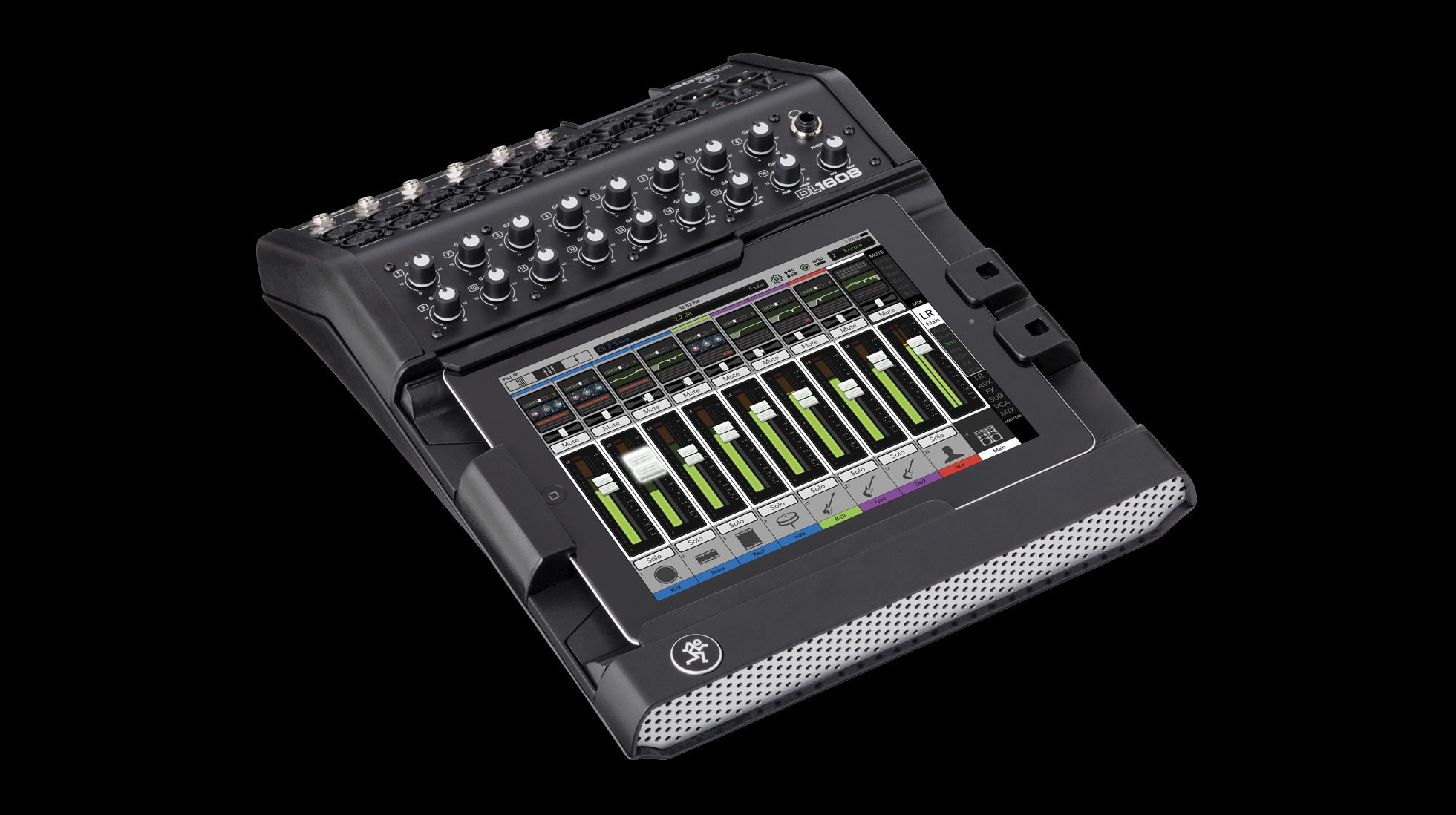 Mackie DL1608 Digital Live Mixer Lightning US 663961041590