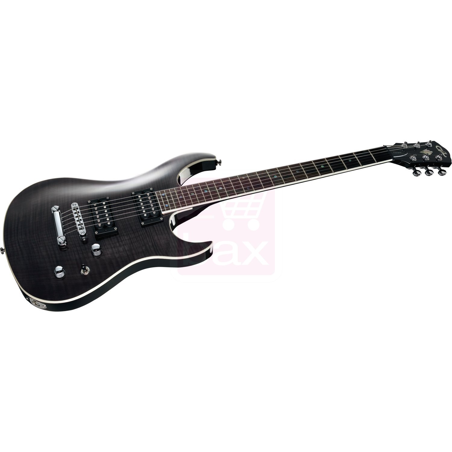 G&L Tribute Fiorano GTS in Trans Black - 1513791404