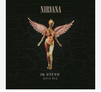 Nirvana - In Utero 2013 Mix - 602537483471