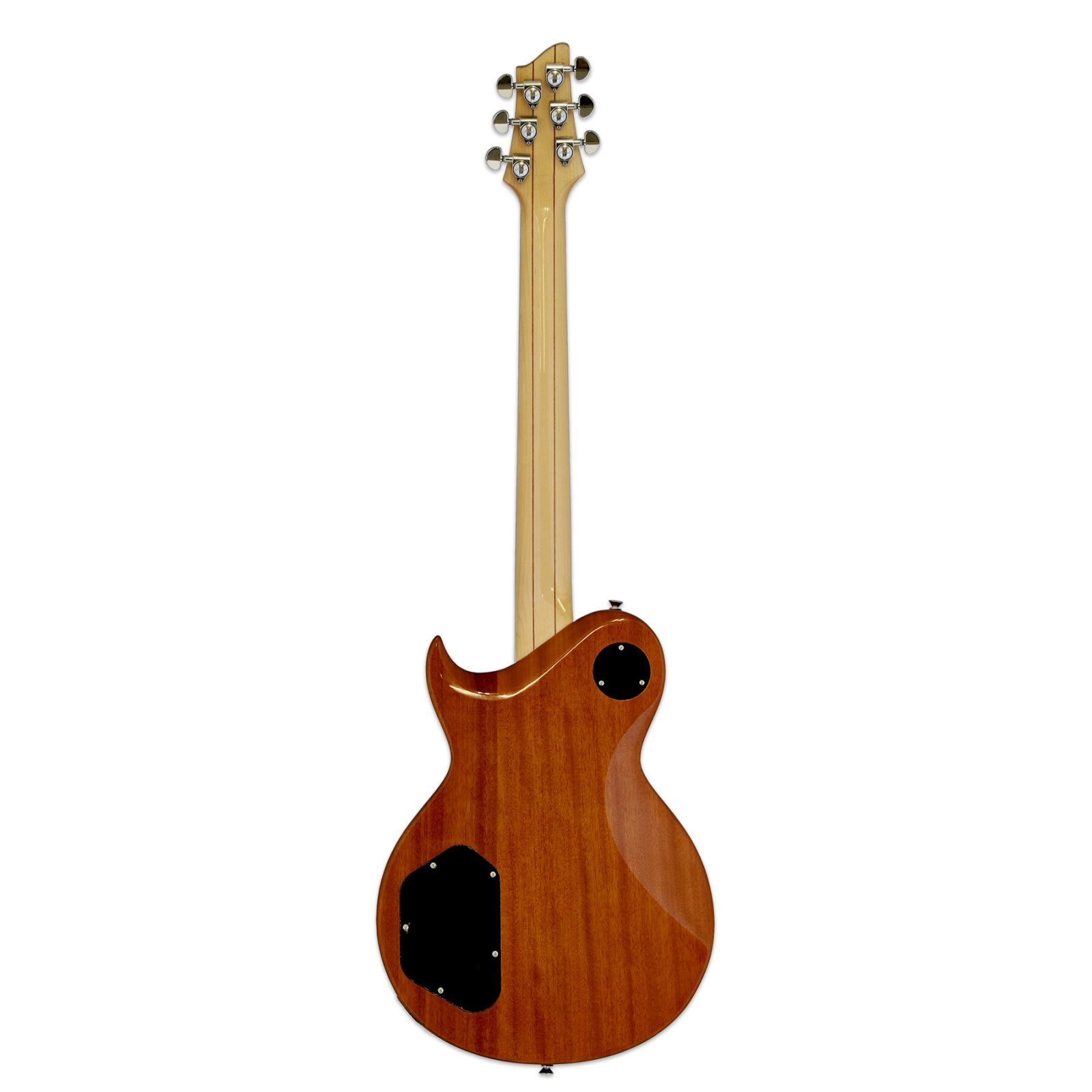 Aria Pro II PE 480 Electric Guitar - Brown Sunburst - 882985095697